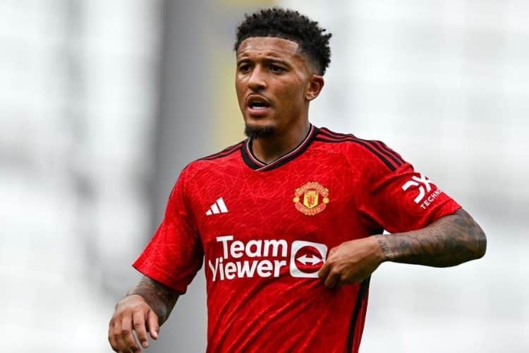 Juventus đề nghị MU cho mượn Jadon Sancho