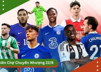 Tin chuyển nhượng sáng 22/8