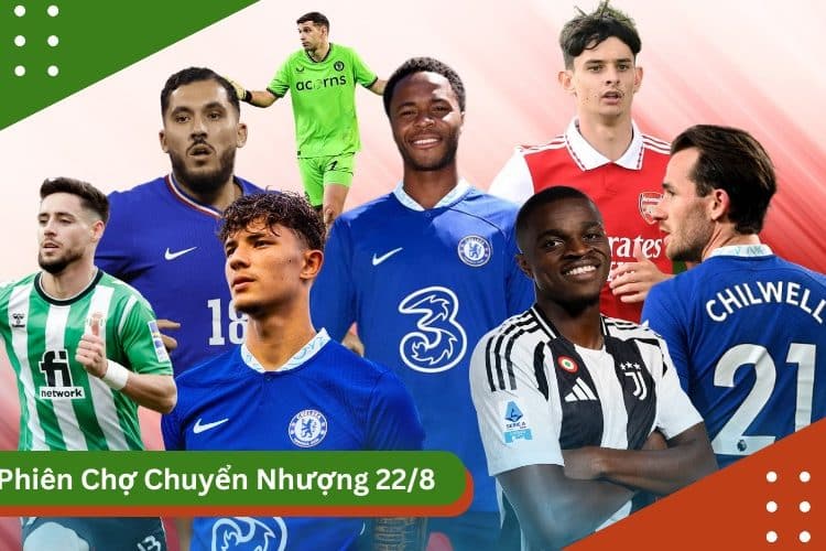 Tin chuyển nhượng sáng 22/8