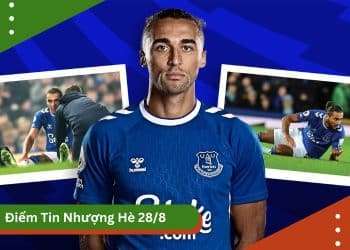 Tin chuyển nhượng 29/8