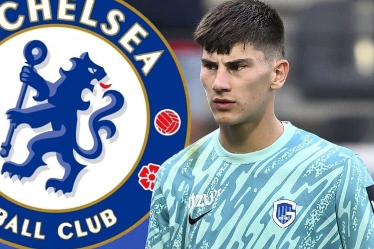 Thủ môn mới của Chelsea người Bỉ