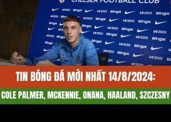 Tin Mới Nhất Bóng Đá Sáng 14/8/2024