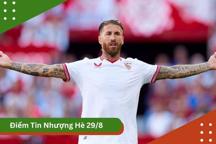 Tin chuyển nhượng sáng 30/8