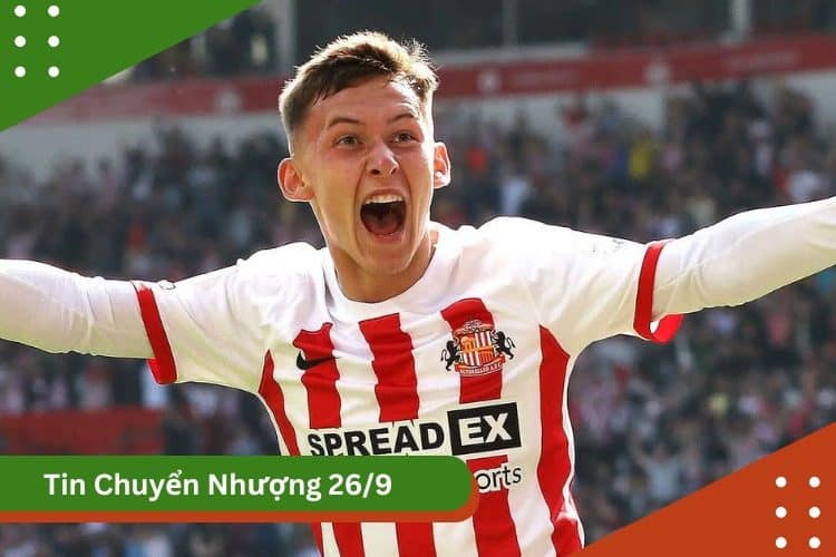 Tin chuyển nhượng 26/9