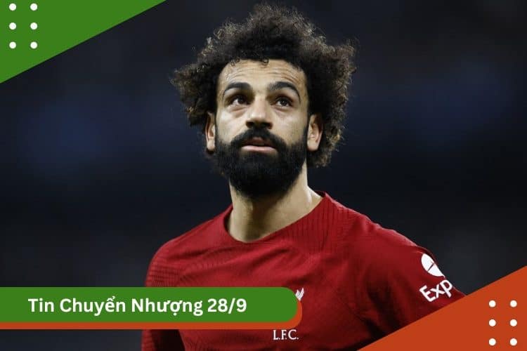 Tin chuyển nhượng 28/9