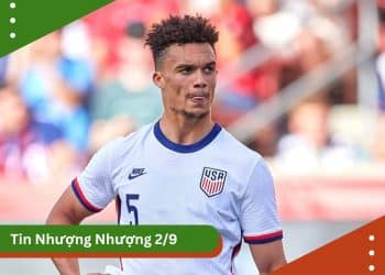 Tin chuyển nhượng 2/9