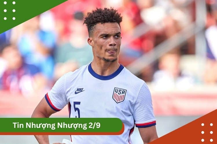 Tin chuyển nhượng 2/9