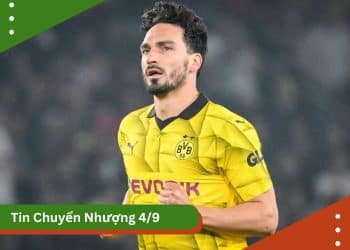 Tin tức bóng đá 4/9