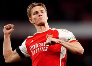 Odegaard được đánh giá là người cầm trịch lối chơi của Arsenal