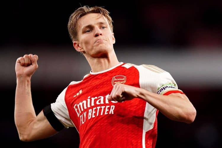 Odegaard được đánh giá là người cầm trịch lối chơi của Arsenal