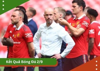 Kết quả bóng đá 2/9