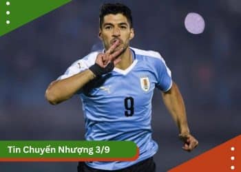Tin bóng đá sáng 3/9