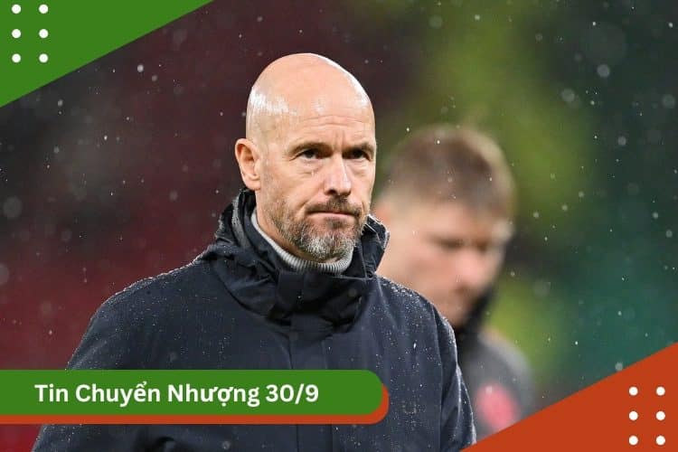 Tin chuyển nhượng 30/9