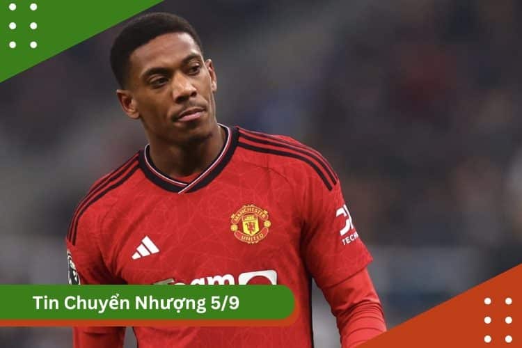 Tin chuyển nhượng sáng 5/9