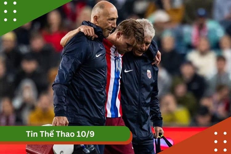 Tin thể thao 10/9