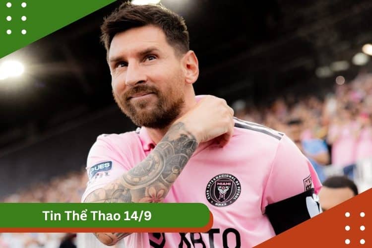 Tin thể thao 14/9