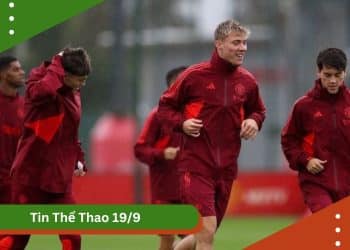 Tin thể thao 19/9