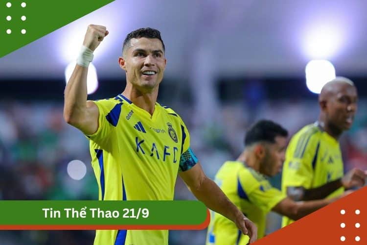Tin thể thao 21/9
