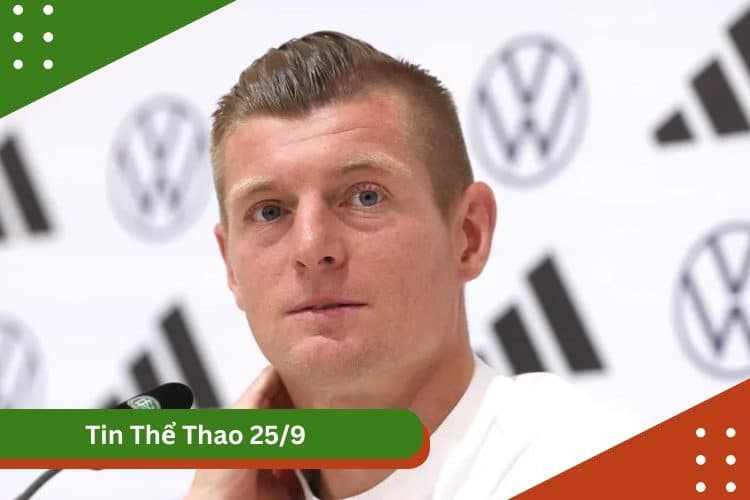 Tin thể thao 25/9