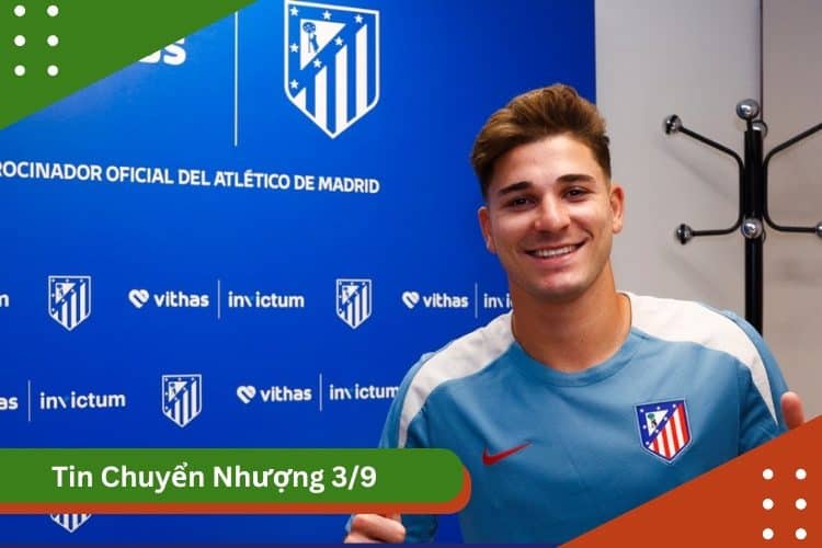 Tin thể thao sáng 3/9