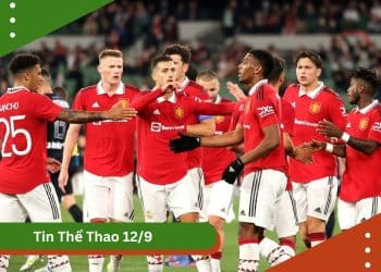 Tin thể thao 12/9