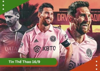 Tin thể thao 16/9