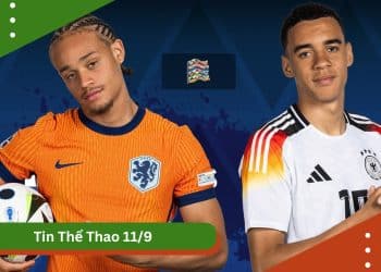 Tin thể thao 11/9