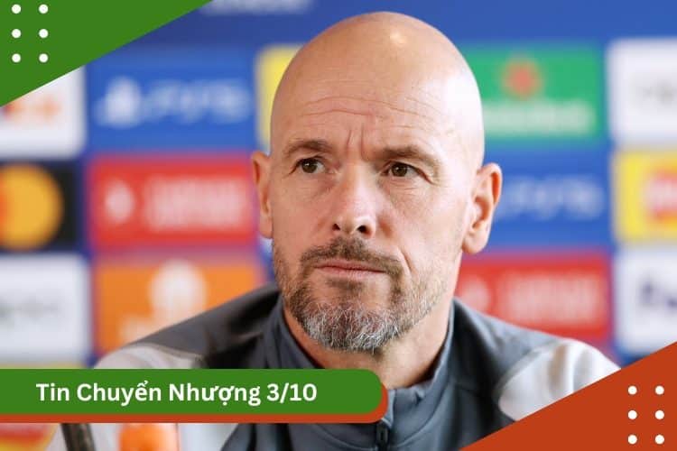 Tin chuyển nhượng 3/10