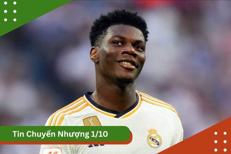 Tin chuyển nhượng 01/10