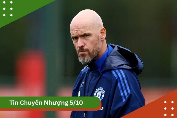 Tin chuyển nhượng 5/10