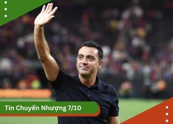 Tin chuyển nhượng 7/10