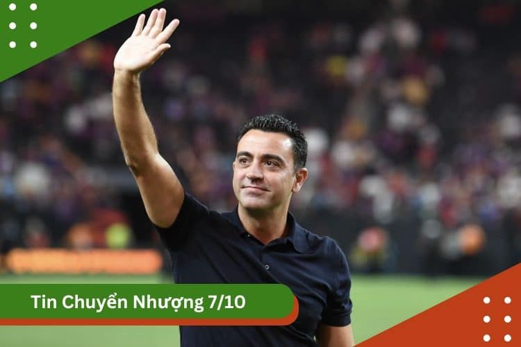Tin chuyển nhượng 7/10
