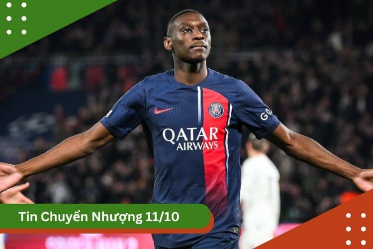 Tin chuyển nhượng 11/10
