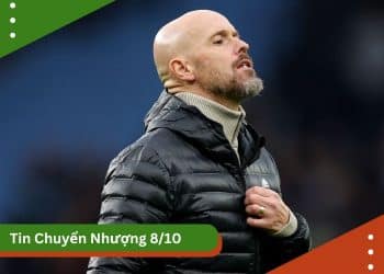 Tin chuyển nhượng 8//10