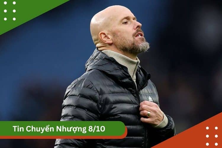 Tin chuyển nhượng 8//10