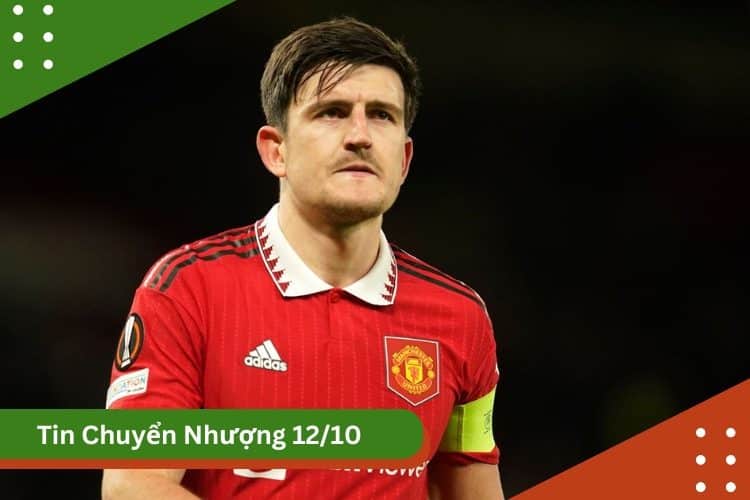 Tin chuyển nhượng 12/10