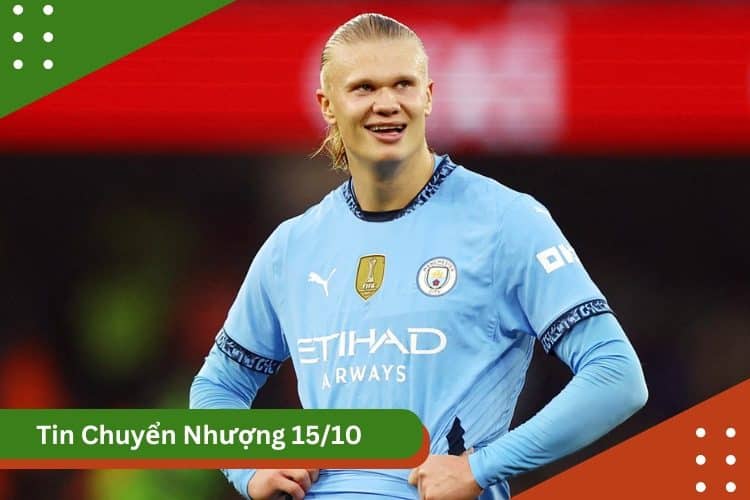 Tin chuyển nhượng 15/10