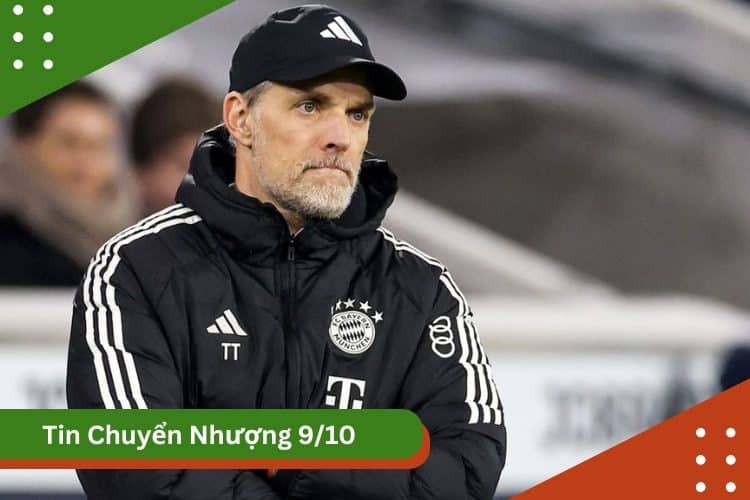 Tin chuyển nhượng 9/10