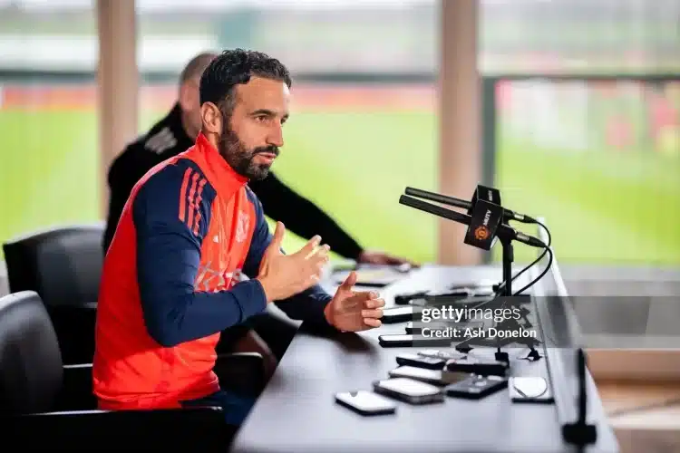 Amorim muốn viết lại lịch sử tại Old Trafford