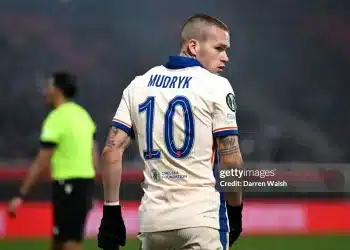 Ánh sáng cuối đường hầm của Mudryk