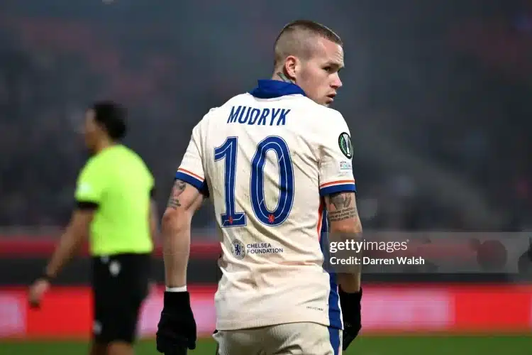 Ánh sáng cuối đường hầm của Mudryk