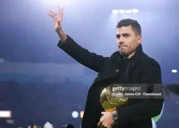 Rodri chỉ trích Real Madrid