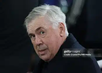 Real Madrid nổi giận với HLV Ancelotti
