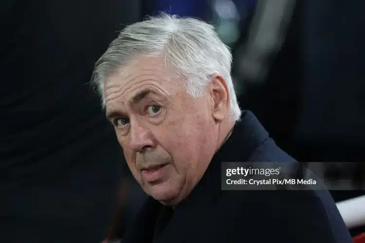 Real Madrid nổi giận với HLV Ancelotti