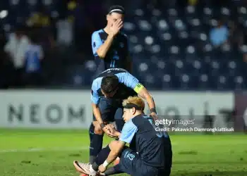 Buriram United về lại mặt đất