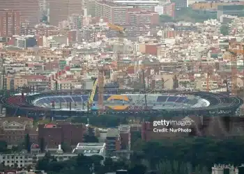 UEFA chưa cho Barcelona trở lại Camp Nou