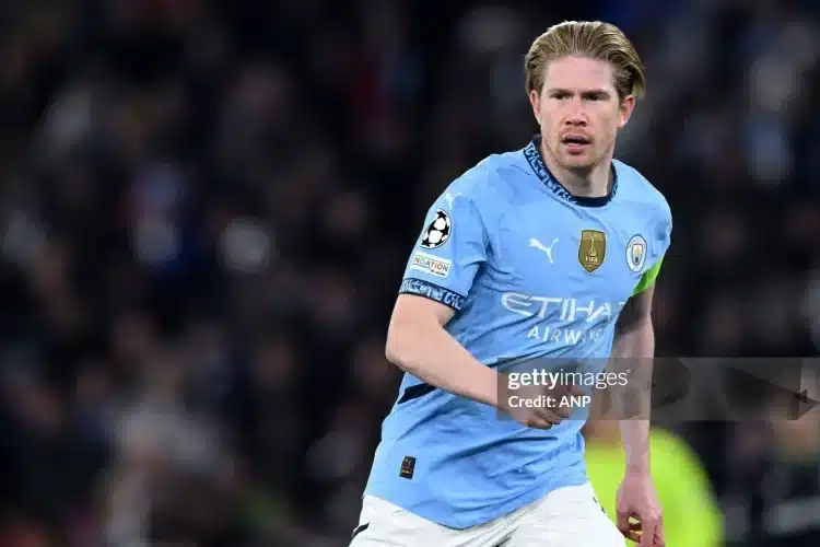 Sự phân vân của De Bruyne