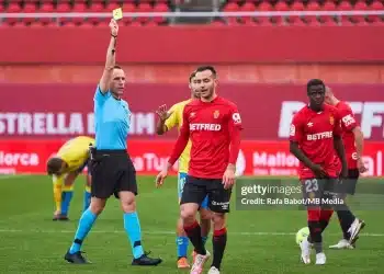 Tình huống hy hữu tại La Liga