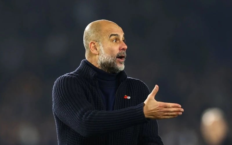 Manchester City lên tiếng về tương lai của Pep Guardiola