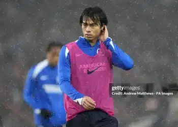 Mitoma hết chuỗi ngày u ám